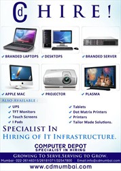 Save Capital & Resources By Hiring IT Equipment cashless in BIZpaye 